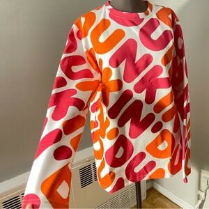Dunkin’ Donuts branded crewneck sweatshirt
